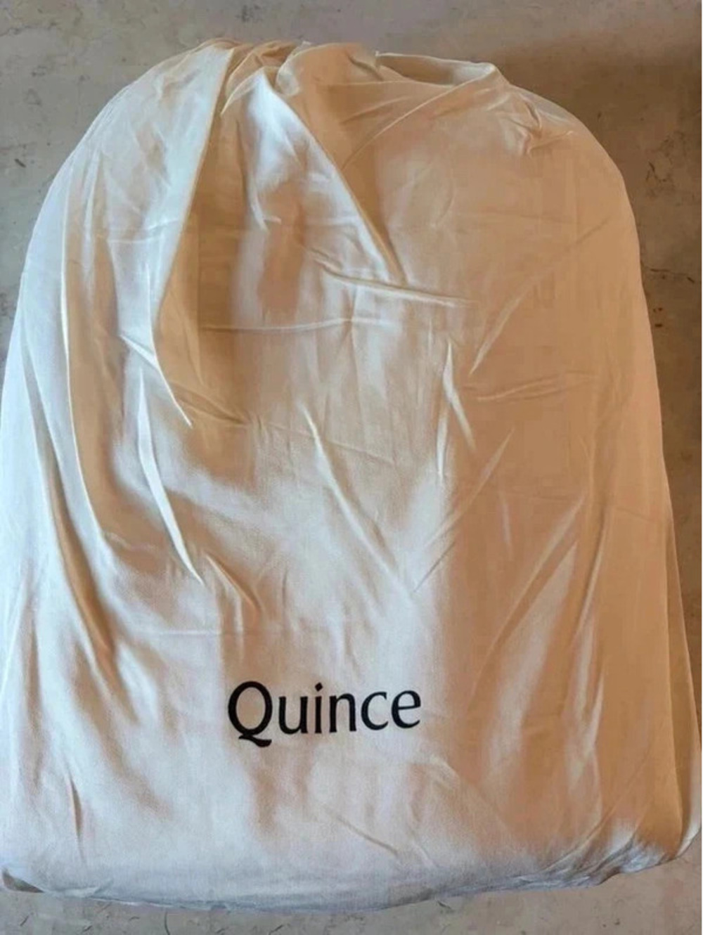 Quince Bamboo duvet cover set full/queen